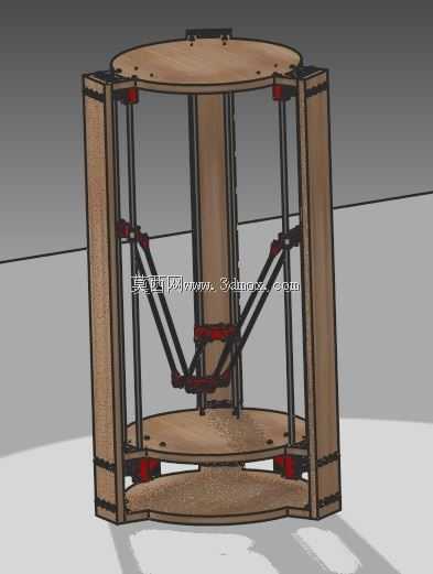 Rostock Delta��3d��ӡ��Impersora 3d��