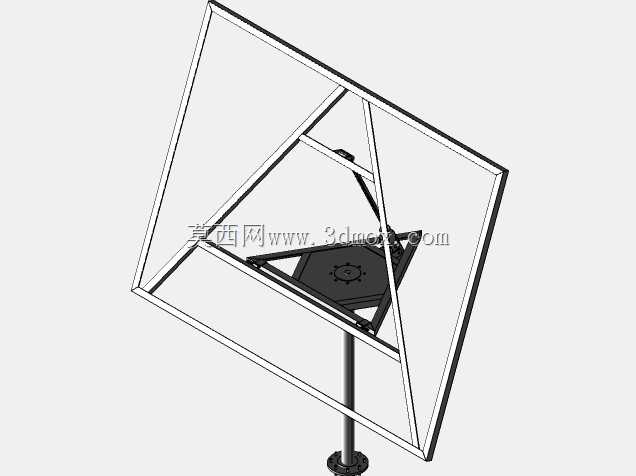 太阳跟踪器支架