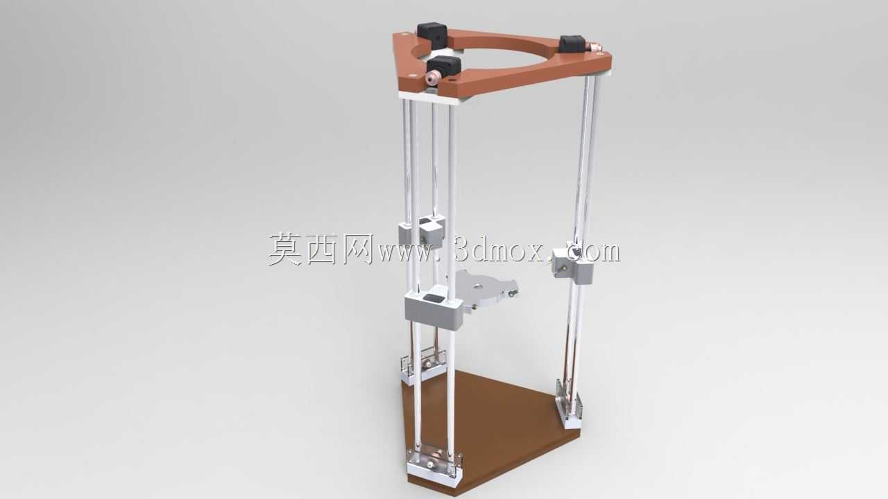 Delta 3D打印机5am是G.Perlasca