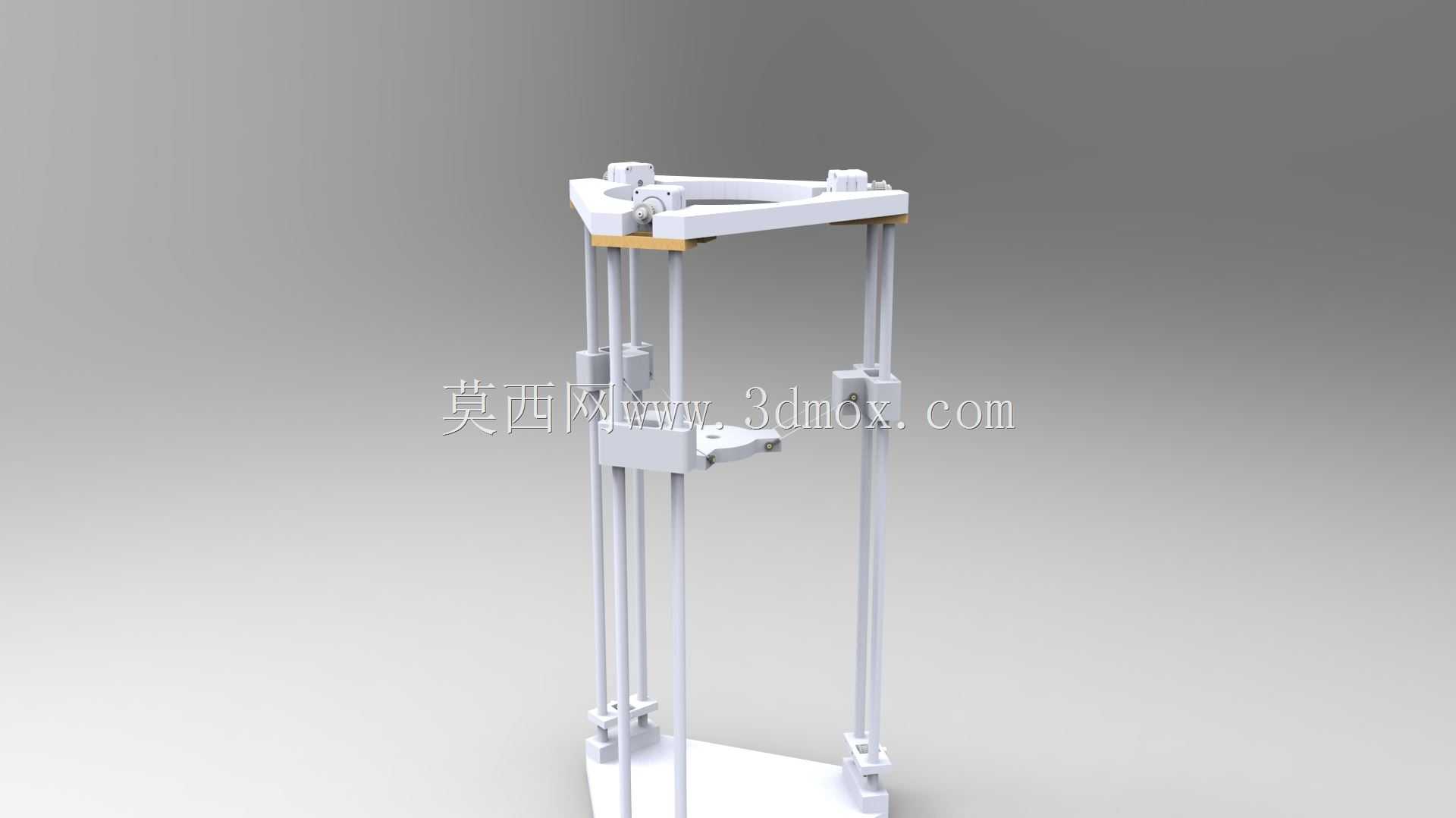 Delta 3D打印机5am是G.Perlasca