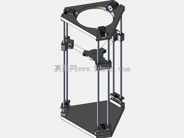 Delta 3D打印机5am是G.Perlasca