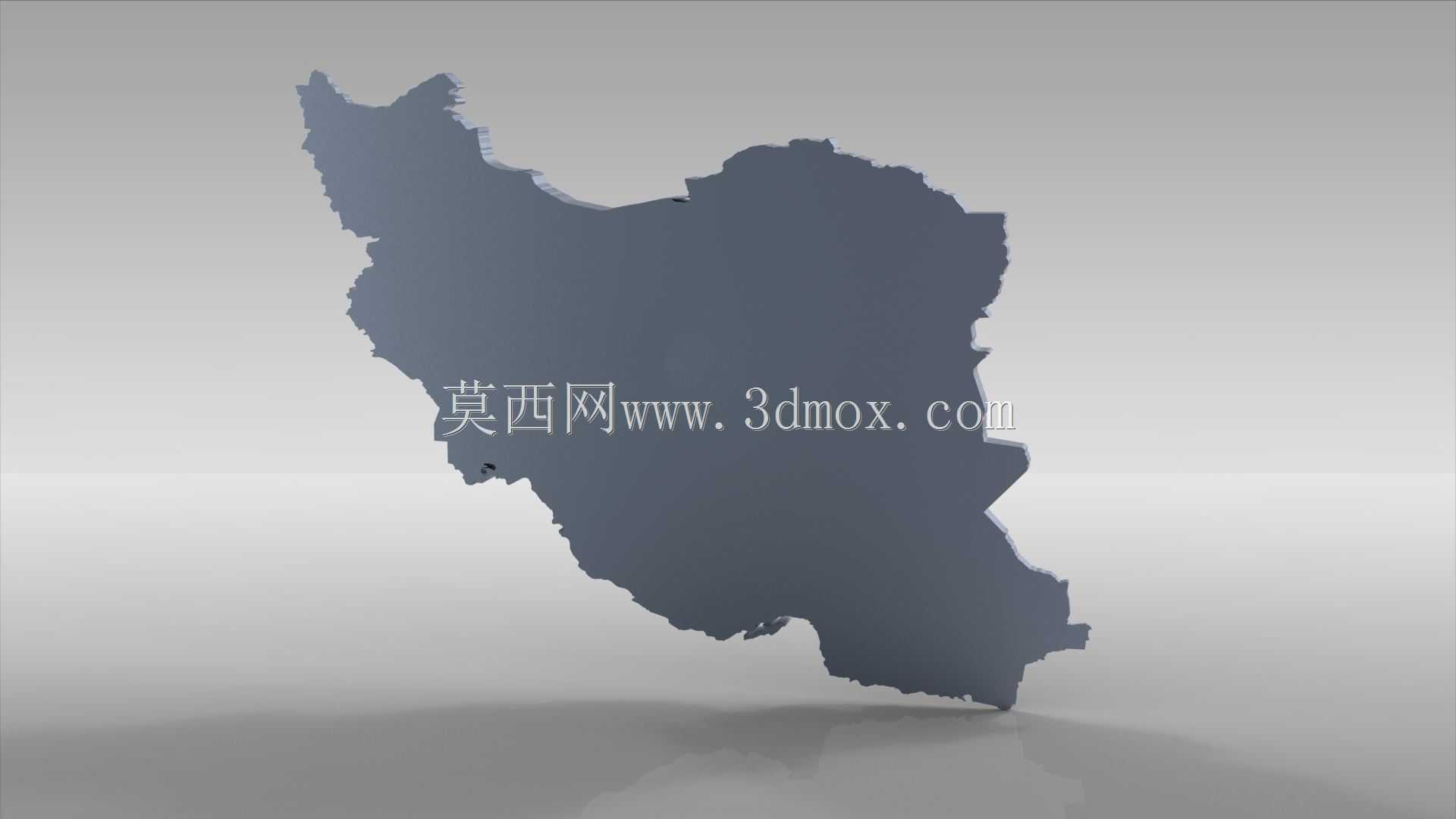 地形图实验-伊朗-波斯