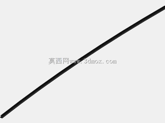 铁路窄3英尺轨距轨道曲线197英尺半径