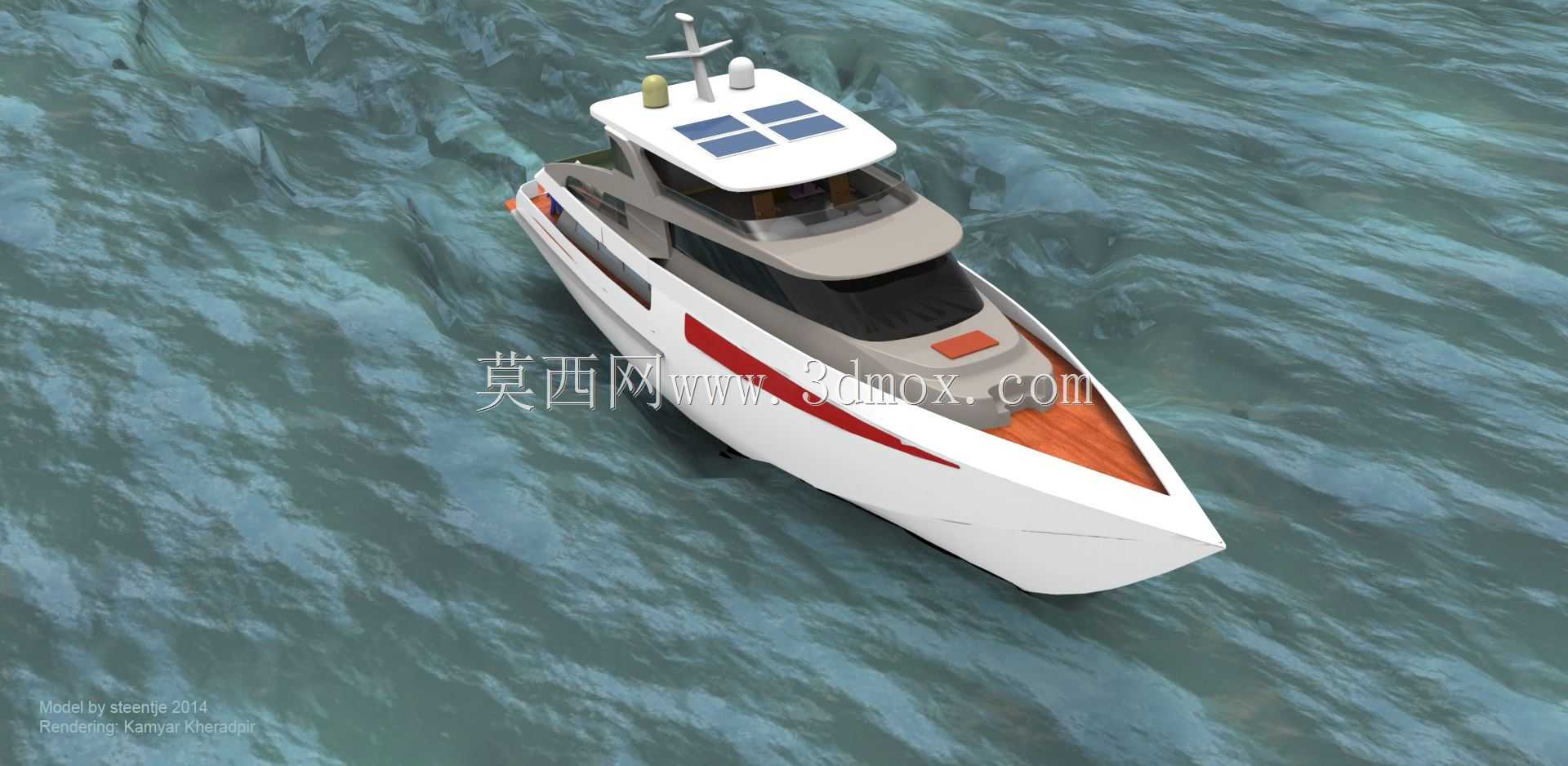 豪华游艇
