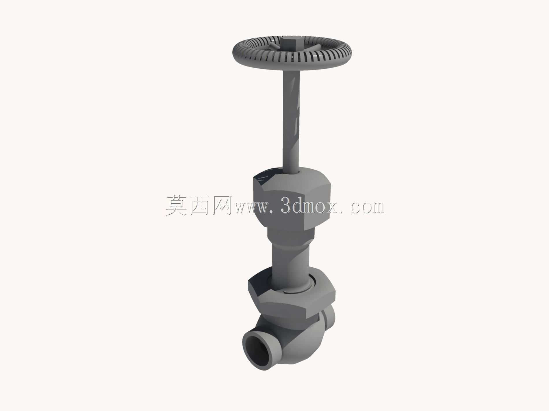 蒸汽机车截止阀