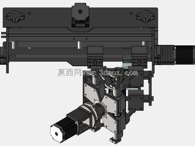 我正在设计的数控机床的第五轴工作台