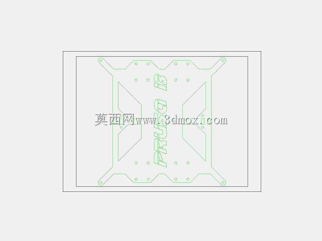 普鲁萨i3激光切割机