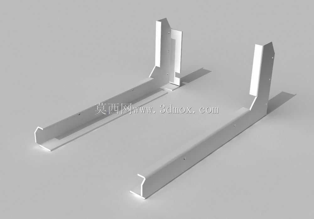 用于Makerbot Replicator 1,2\u0026 2X的Z-Stage臂支架