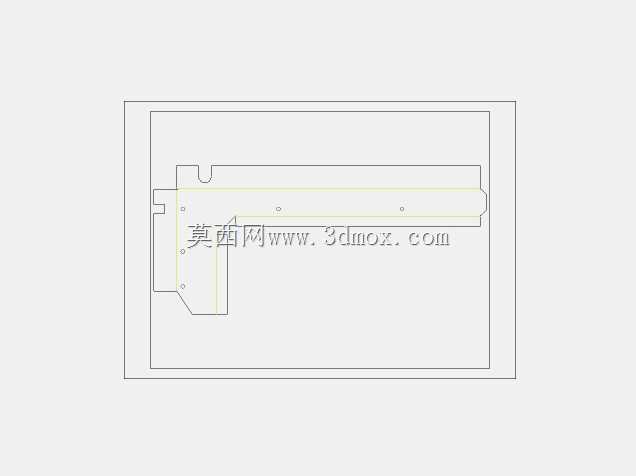 用于Makerbot Replicator 1,2\u0026 2X的Z-Stage臂支架