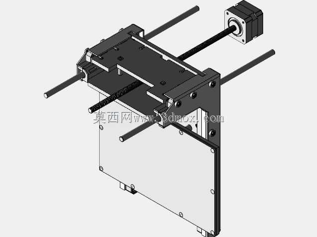 用于Makerbot Replicator 1,2\u0026 2X的Z-Stage臂支架
