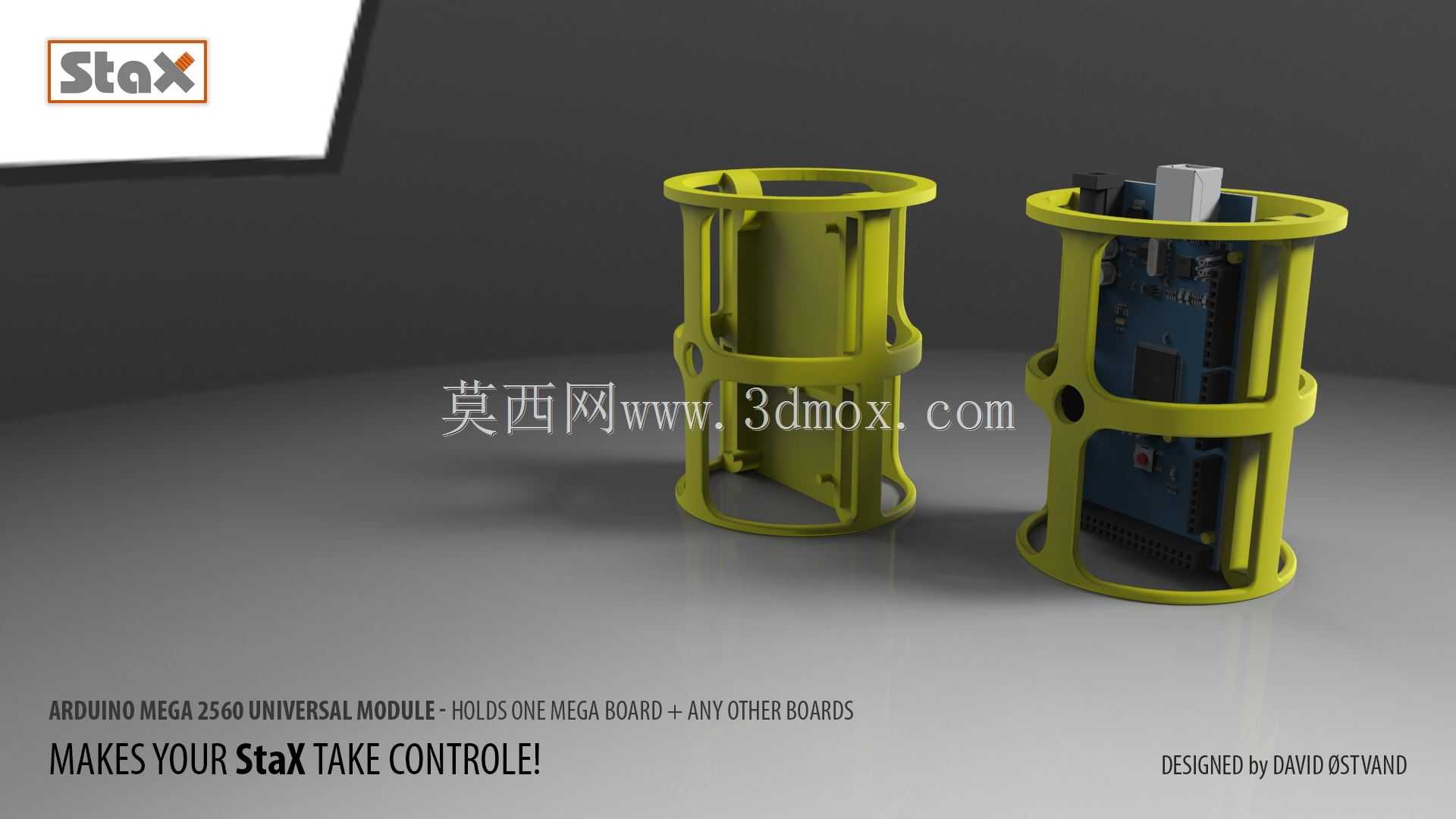StaX设计10个Arduino模块