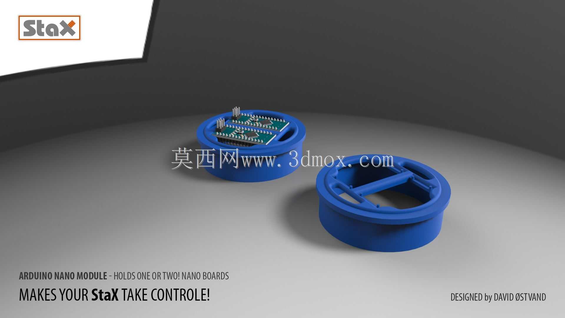 StaX设计10个Arduino模块