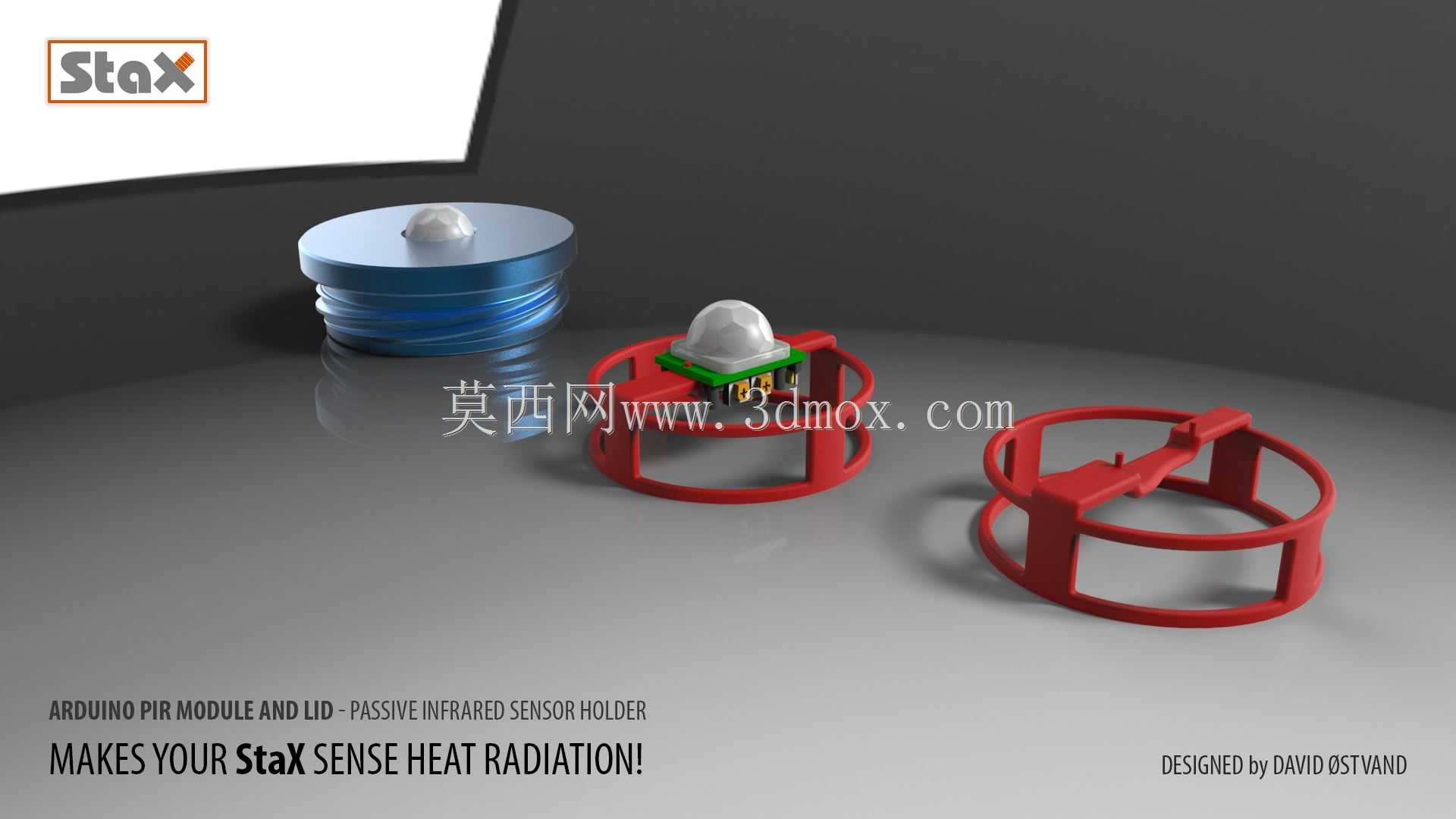 StaX设计10个Arduino模块
