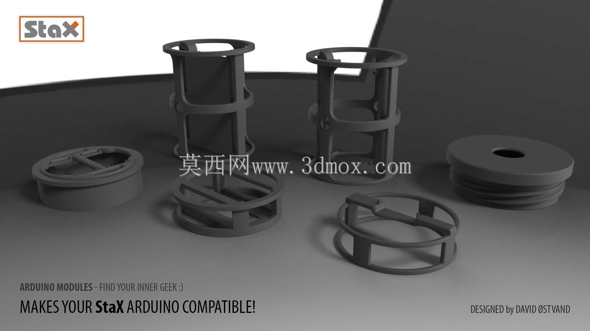 StaX设计10个Arduino模块