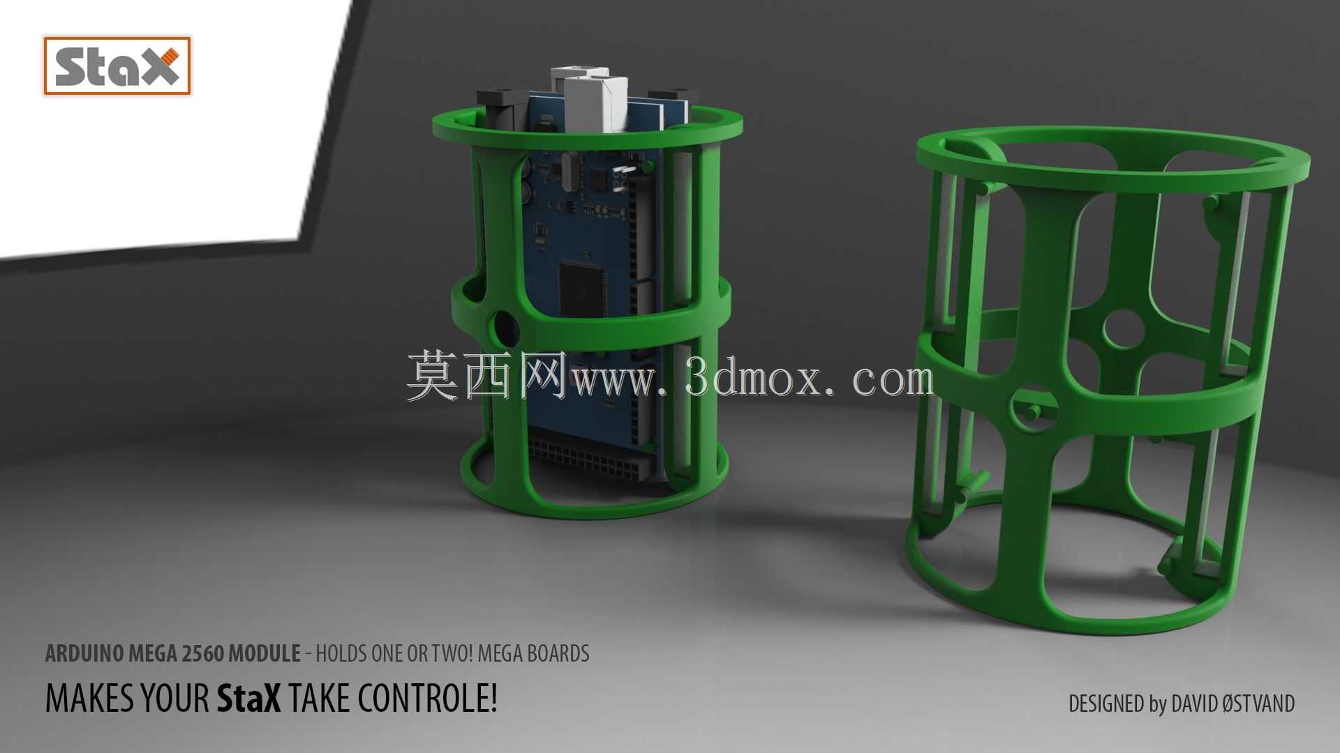 StaX设计10个Arduino模块