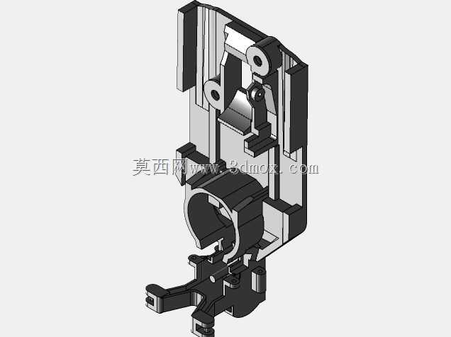 钢筋混凝土小车底盘-3d打印
