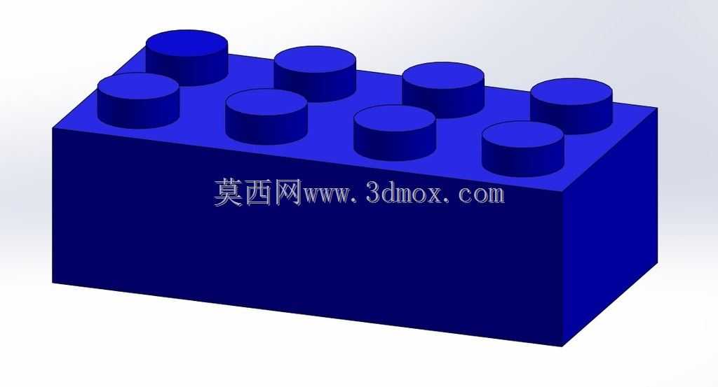 乐高积木(2x4)