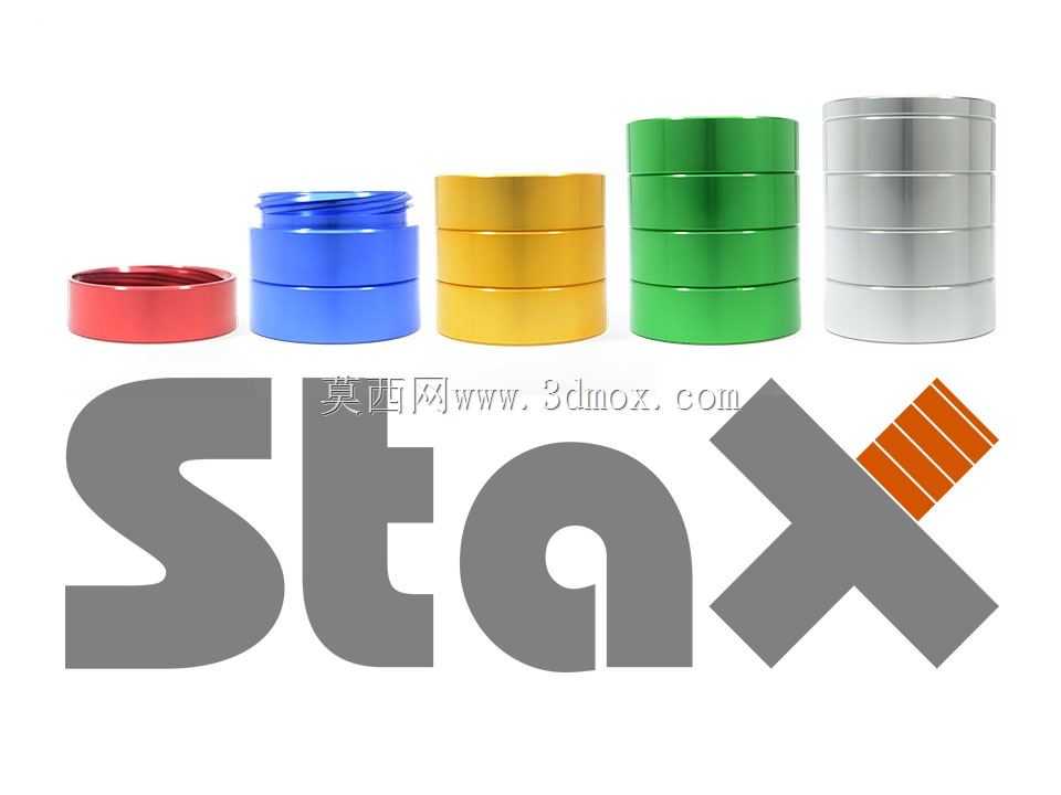 StaX:一种机加工铝模块化容器