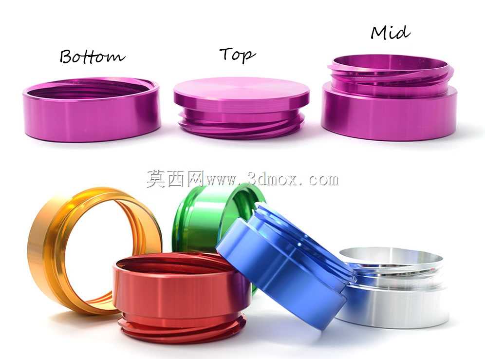 StaX:一种机加工铝模块化容器