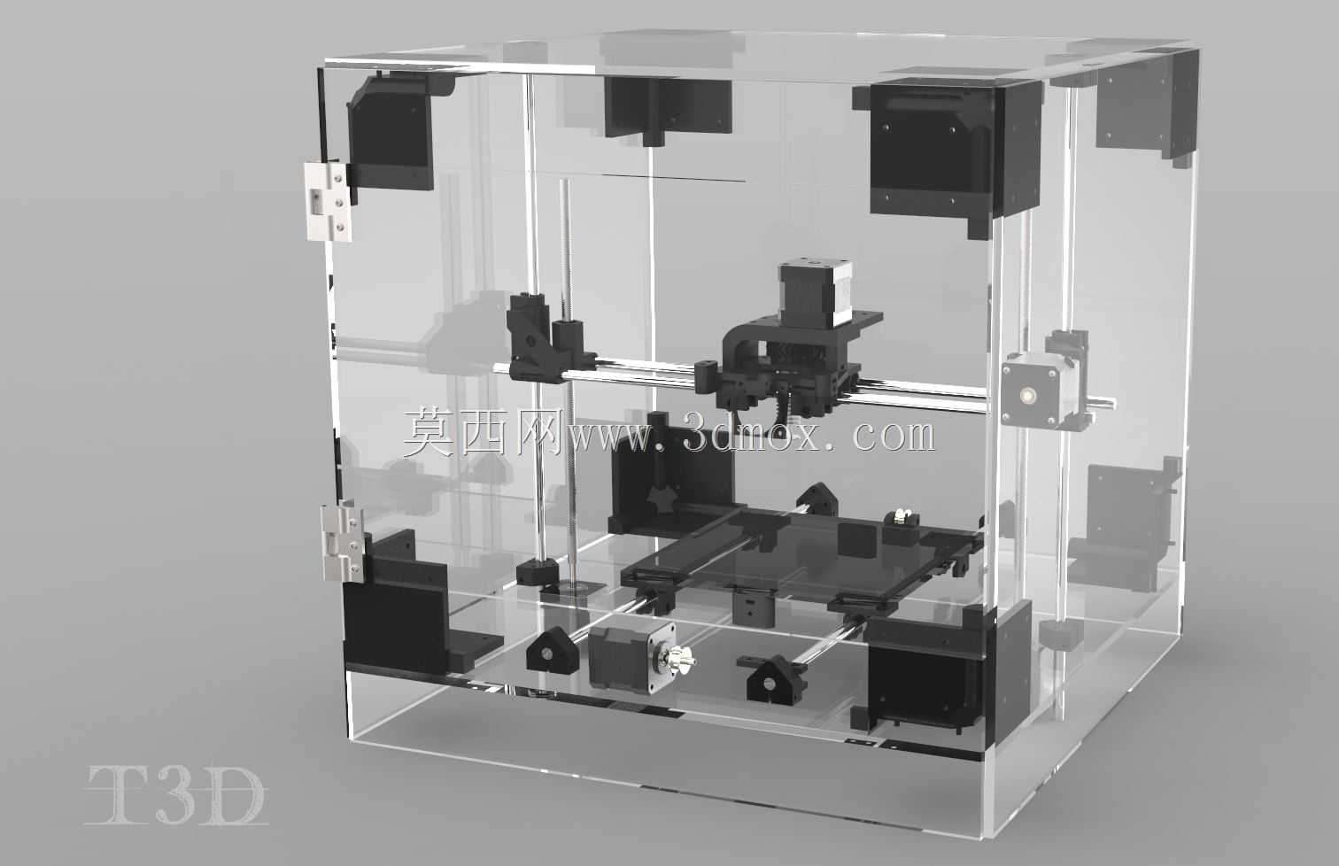 �Ľ���Prusa-Mendel��ά��ӡ��
