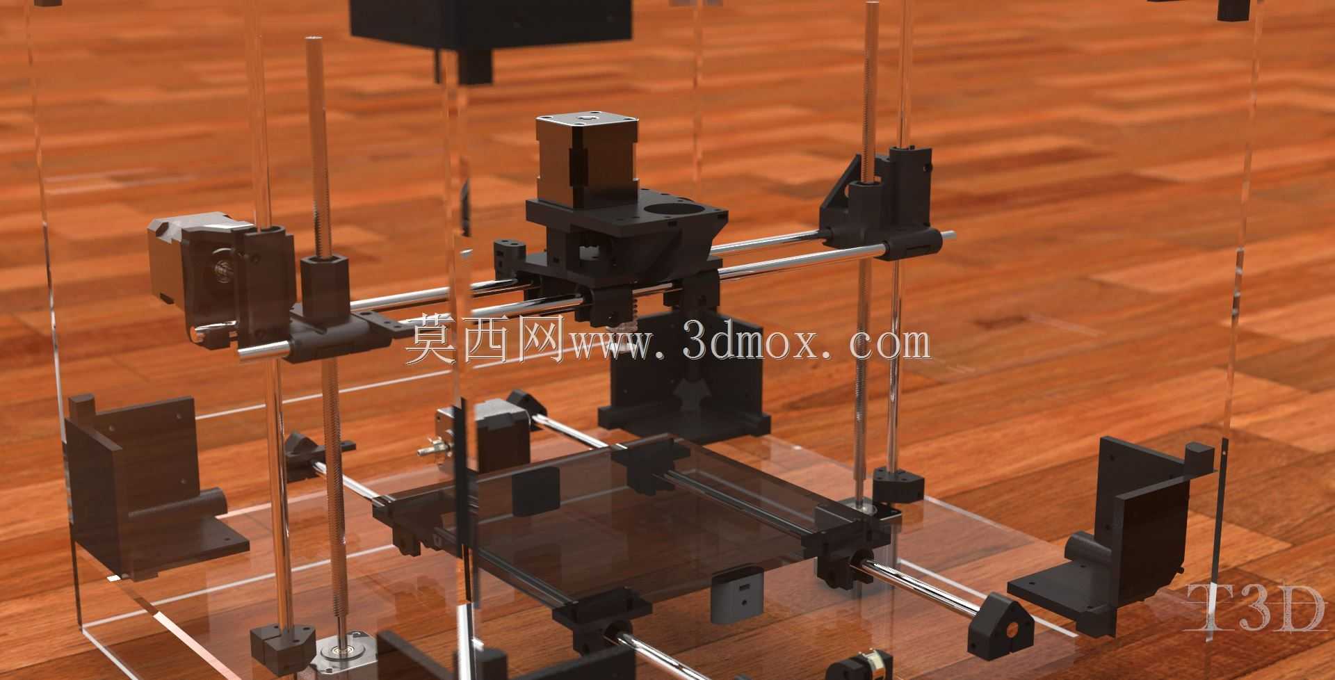 �Ľ���Prusa-Mendel��ά��ӡ��