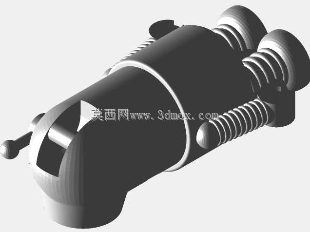 3D可打印抓取钥匙链