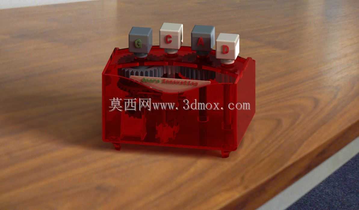 3D可打印广告箱齿轮创新挑战