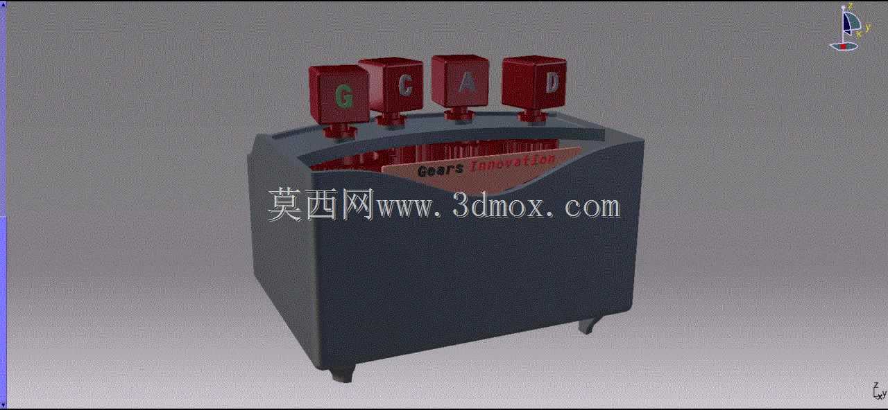 3D可打印广告箱齿轮创新挑战