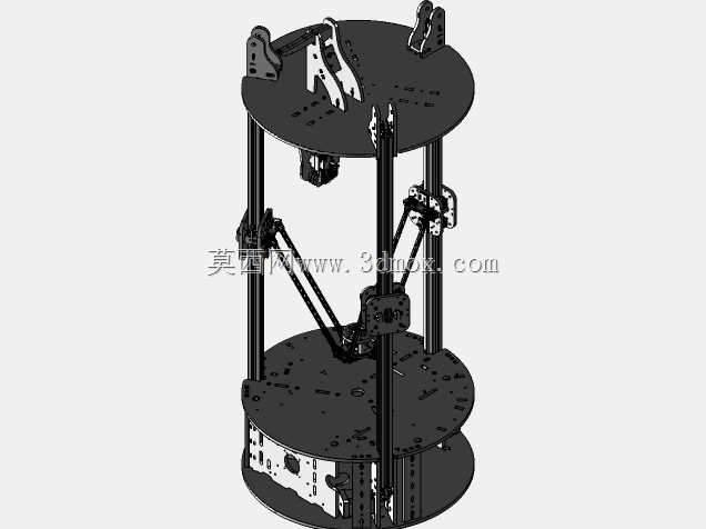 Rostock MAX-Delta 3D打印机