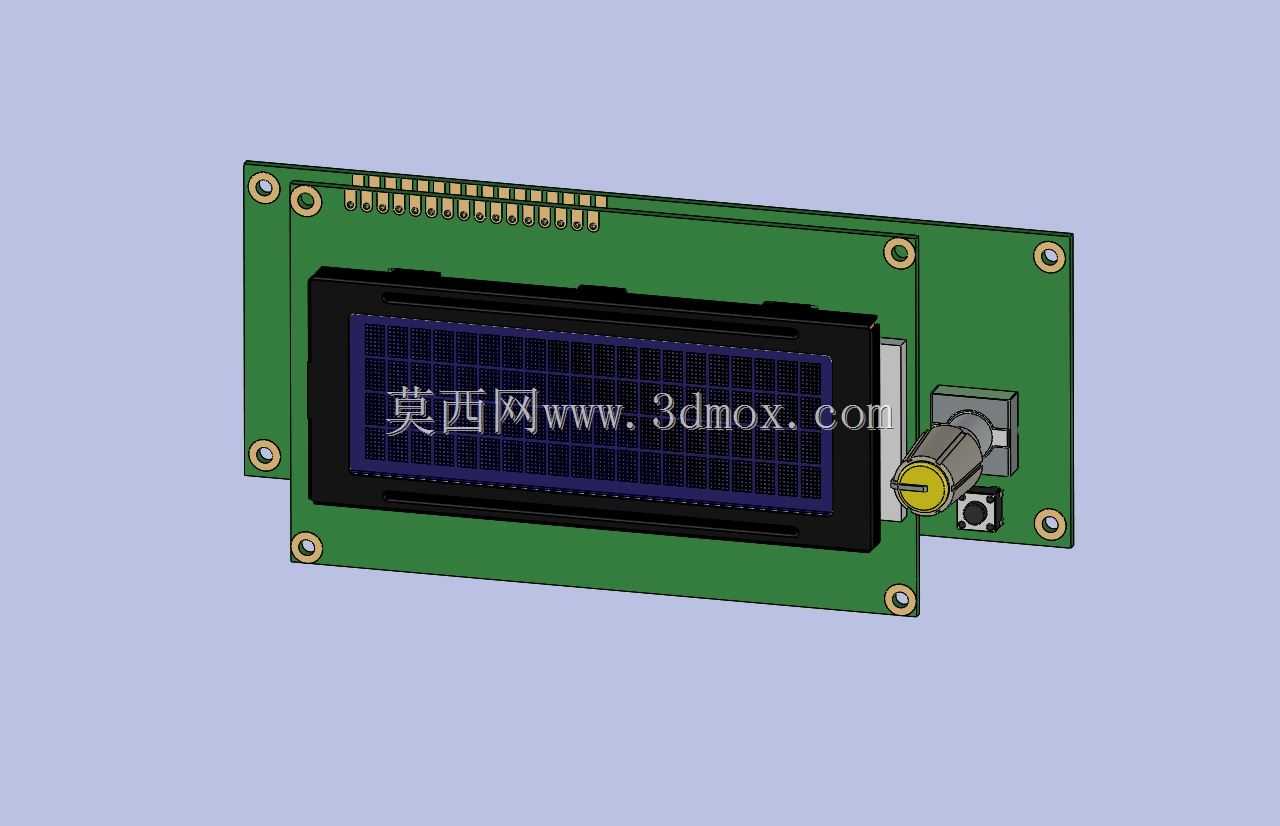 б��С����3D LCD��SD SHIELD 1.0
