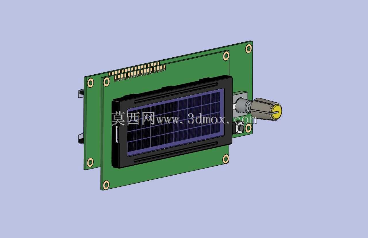 б��С����3D LCD��SD SHIELD 1.0