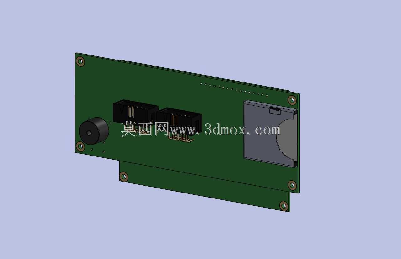 б��С����3D LCD��SD SHIELD 1.0