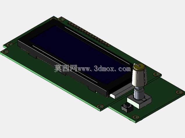 斜坡小工具3D LCD和SD SHIELD 1.0