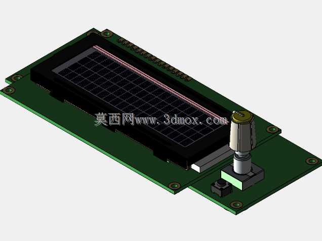 斜坡小工具3D LCD和SD SHIELD 1.0
