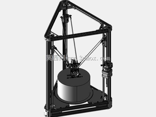 KOSSEL(Ver.bettak)-delta robot 3D打印机