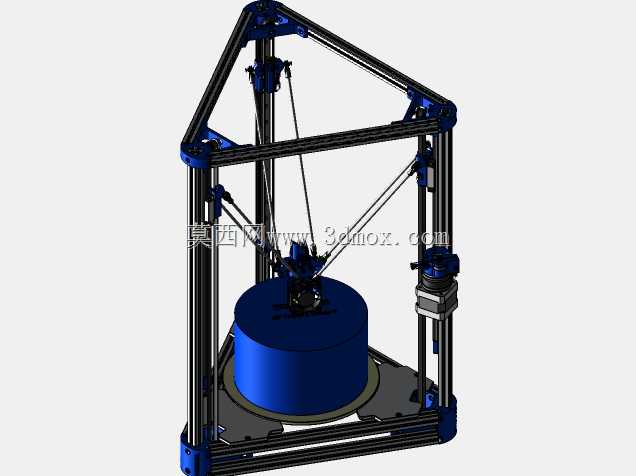 KOSSEL(Ver.bettak)-delta robot 3D打印机