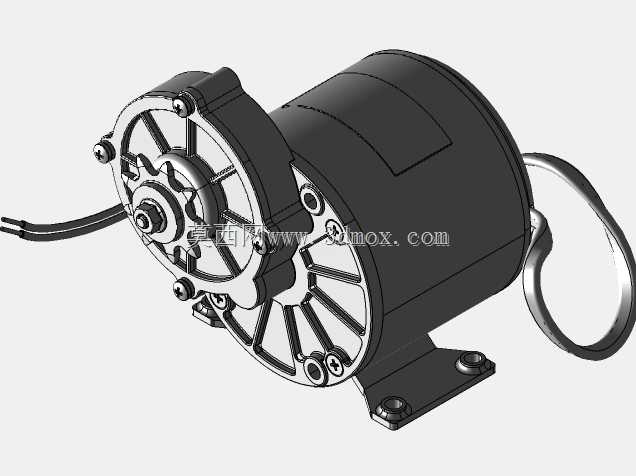 Moteur 24V DC 350W MY1016Z r�ͨ�������