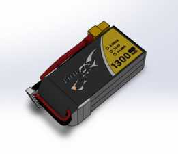 ��ͼ1300mAh 3S 45C