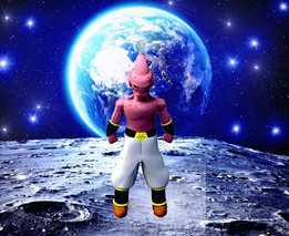 Majin Boo 3d-����Z