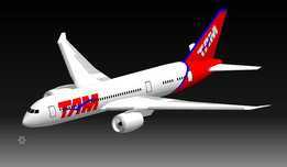 �ɻ�/����787-TAM����