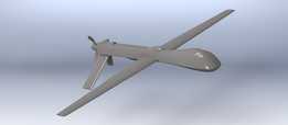 MQ-9��ʳ�߳���ʱ���һ�����˻����ν�ģ