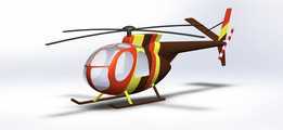 OH-6 MD 500ֱ����