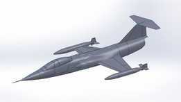 F-104�Ǽ�ս����˫��