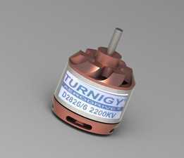 Turnigy D2826/6 2200KV RC���