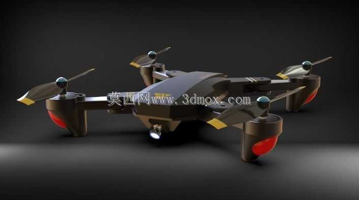 SOLIDWORKS中的无人机设计