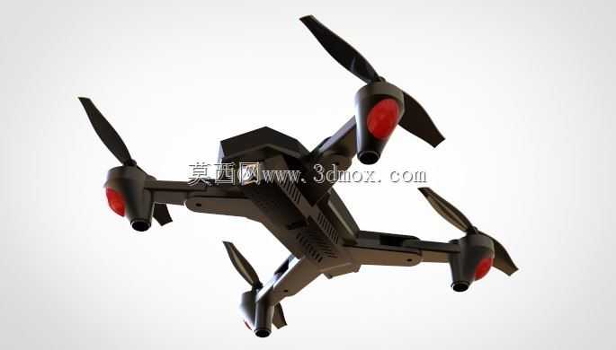 SOLIDWORKS中的无人机设计