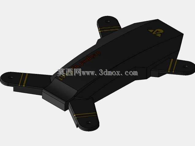 SOLIDWORKS中的无人机设计
