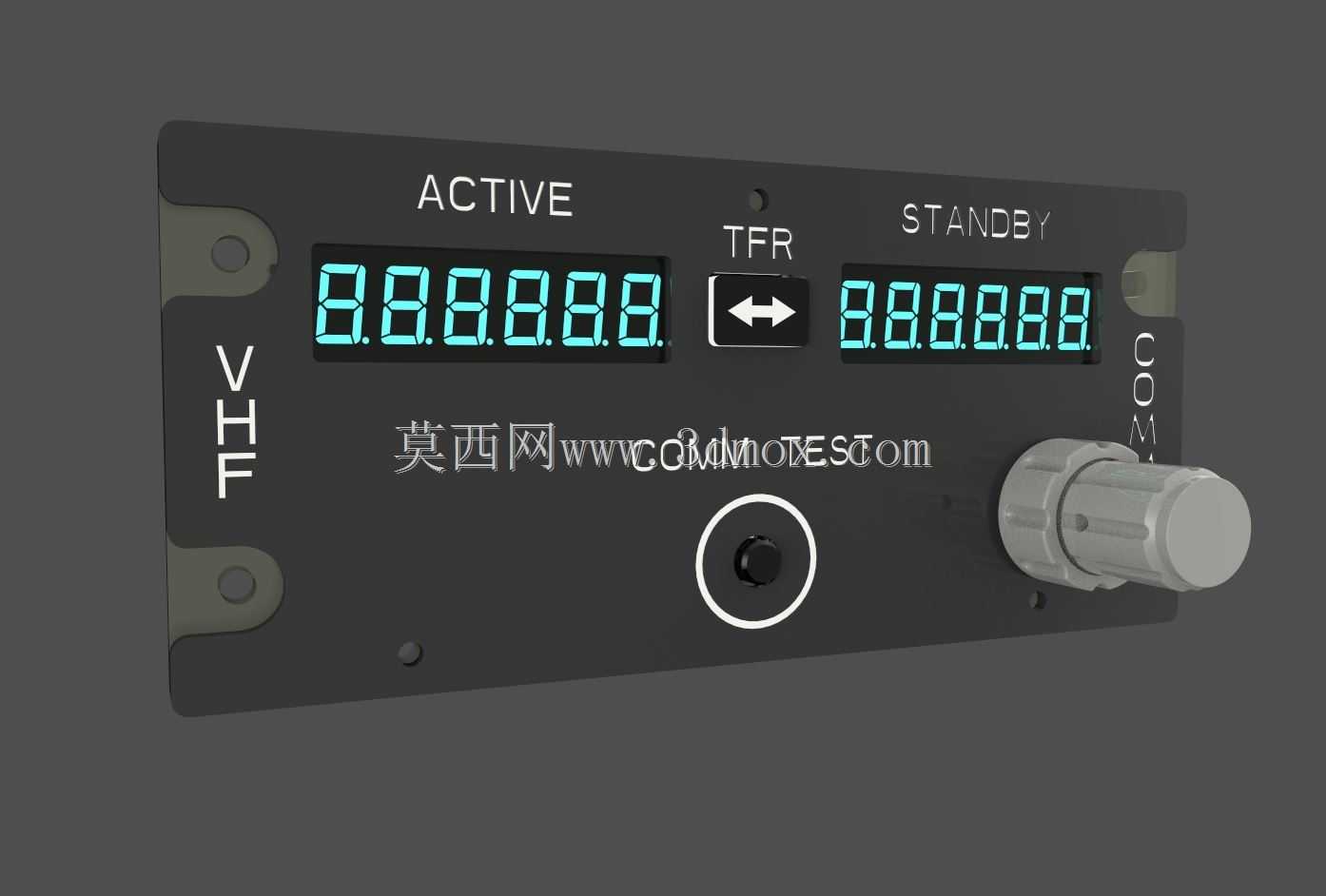无线电分队波音737驾驶舱