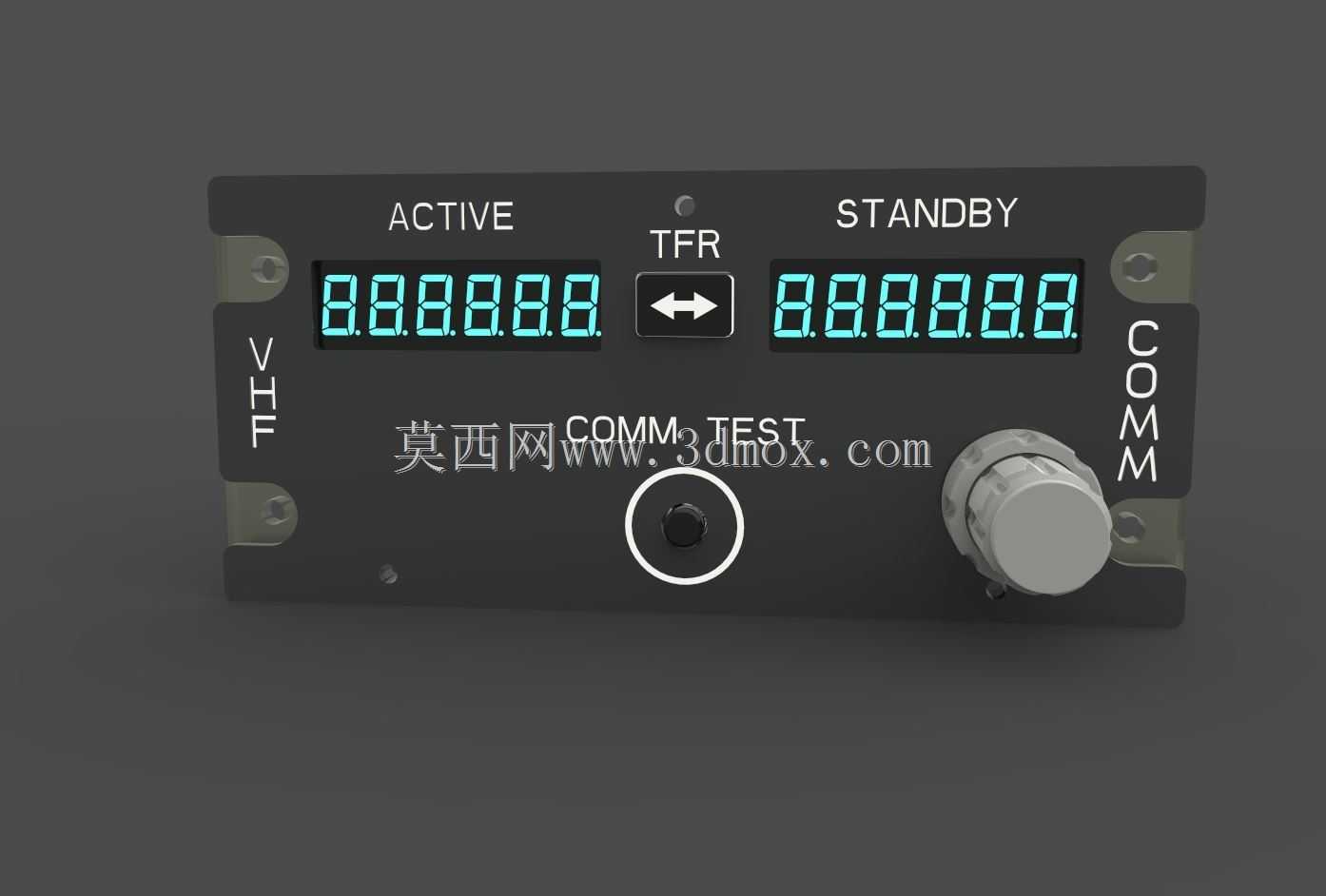 无线电分队波音737驾驶舱