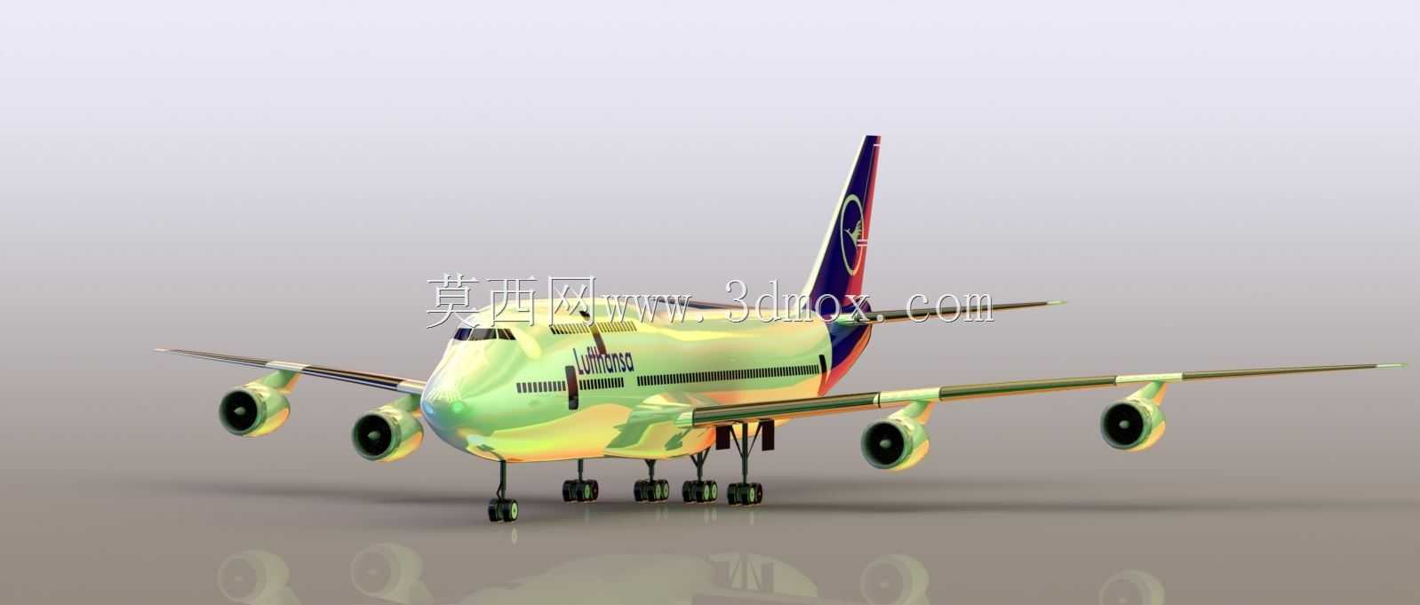 ��ɯ���չ�˾SOLIDWORKS�ϵĲ���747-400